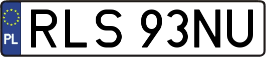 RLS93NU