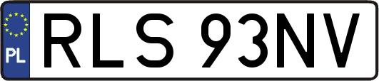 RLS93NV