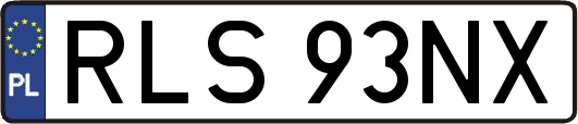 RLS93NX