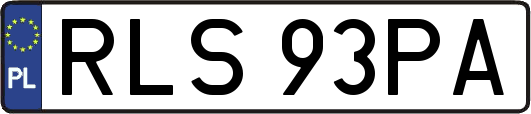 RLS93PA