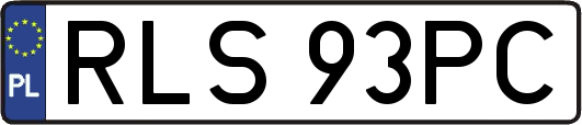 RLS93PC