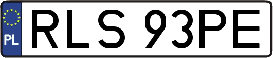 RLS93PE