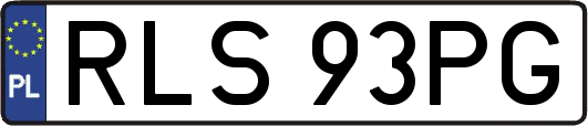 RLS93PG