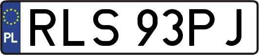 RLS93PJ