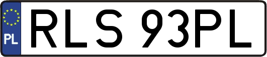 RLS93PL