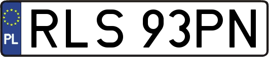 RLS93PN