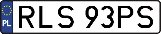 RLS93PS