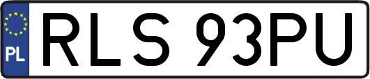 RLS93PU