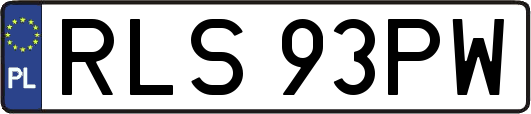 RLS93PW