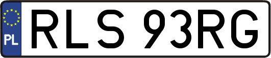 RLS93RG