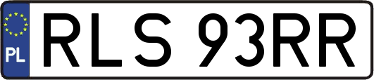 RLS93RR