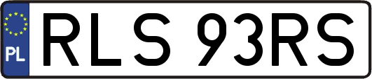 RLS93RS