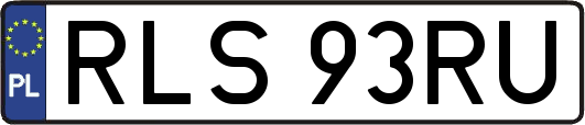 RLS93RU