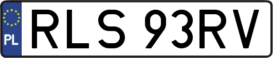 RLS93RV