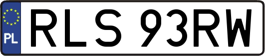 RLS93RW