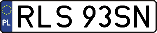 RLS93SN