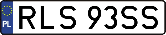 RLS93SS