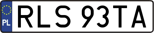 RLS93TA