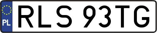 RLS93TG