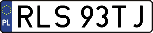 RLS93TJ