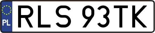 RLS93TK
