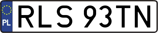 RLS93TN