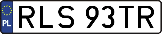 RLS93TR