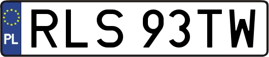 RLS93TW