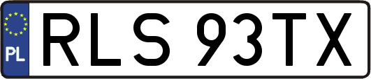 RLS93TX