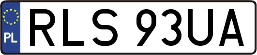 RLS93UA