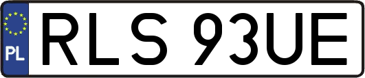 RLS93UE