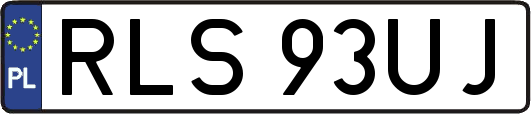RLS93UJ