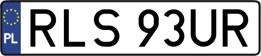 RLS93UR
