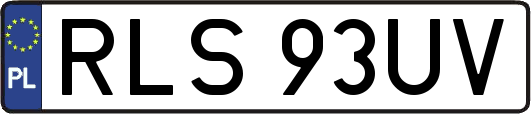 RLS93UV