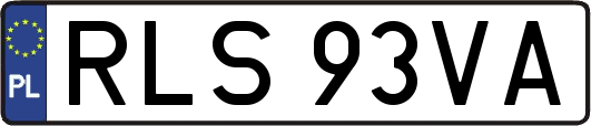 RLS93VA