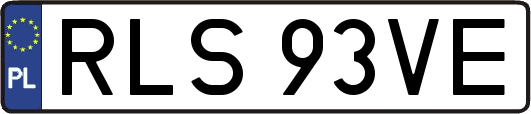 RLS93VE