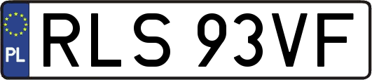 RLS93VF