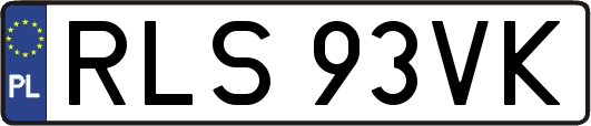 RLS93VK