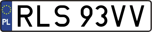 RLS93VV