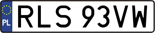 RLS93VW