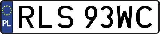 RLS93WC