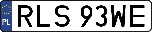RLS93WE