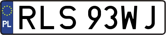 RLS93WJ