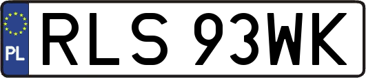 RLS93WK
