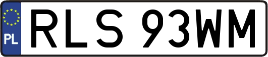 RLS93WM
