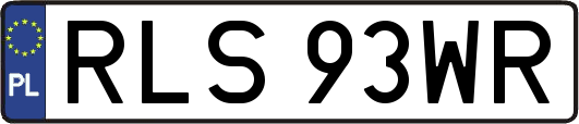 RLS93WR