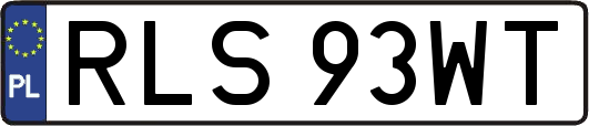 RLS93WT