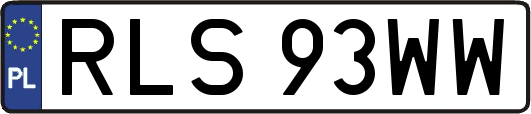 RLS93WW