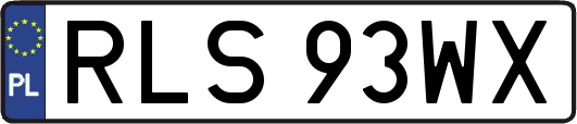 RLS93WX