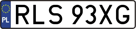 RLS93XG